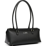 Borsa a spalla bauletto J medium in nero MM6 Maison Margiela - donna 