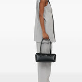 Borsa a spalla bauletto J medium in nero MM6 Maison Margiela - donna 