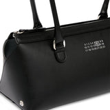 Borsa a spalla bauletto J medium in nero MM6 Maison Margiela - donna 