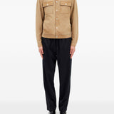 Giacca-camicia con tasche in beige Mm6 maison margiela - uomo 