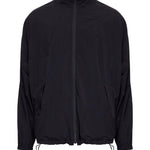 Giacca a vento con zip in nero Mm6 maison margiela - uomo 