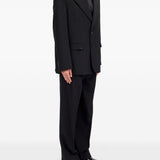 Blazer monopetto in nero MM6 Maison Margiela - uomo 