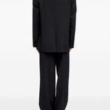 Blazer monopetto in nero MM6 Maison Margiela - uomo 
