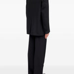Blazer monopetto in nero MM6 Maison Margiela - uomo 