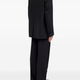 Blazer monopetto in nero MM6 Maison Margiela - uomo 