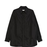 Camicia oversize in nero MM6 Maison Margiela - uomo 