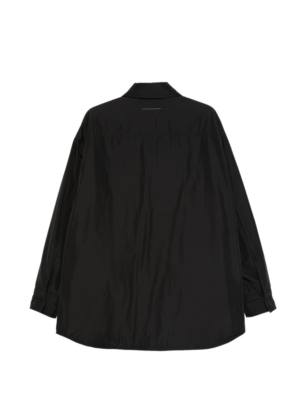 Camicia oversize in nero MM6 Maison Margiela - uomo 