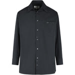 Camicia con colletto a punta in nero MM6 Maison Margiela - uomo 