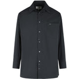 Camicia con colletto a punta in nero MM6 Maison Margiela - uomo 