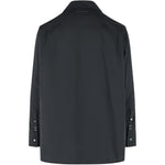 Camicia con colletto a punta in nero MM6 Maison Margiela - uomo 
