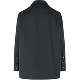 Camicia con colletto a punta in nero MM6 Maison Margiela - uomo 