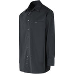 Camicia con colletto a punta in nero MM6 Maison Margiela - uomo 