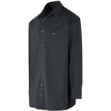Camicia con colletto a punta in nero MM6 Maison Margiela - uomo 