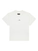 T-shirt girocollo con logo in bianco Mm6 maison margiela - uomo