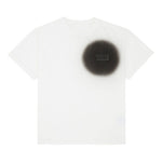 T-shirt con stampa in bainco Mm6 maison margiela - uomo 