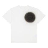 T-shirt con stampa in bainco Mm6 maison margiela - uomo 