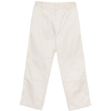 Pantaloni con cuciture a contrasto in avorio MM6 Maison Margiela - uomo 