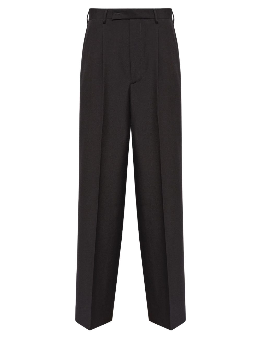 Pantaloni sartoriali in nero MM6 Maison Margiela - uomo 