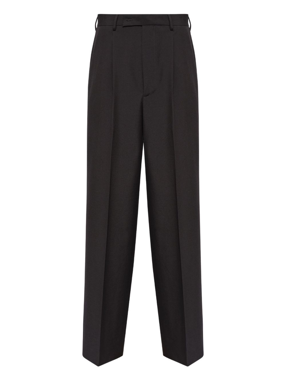 Pantaloni sartoriali in nero MM6 Maison Margiela - uomo 