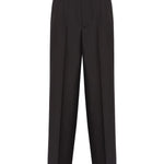 Pantaloni sartoriali in nero MM6 Maison Margiela - uomo 