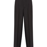 Pantaloni sartoriali in nero MM6 Maison Margiela - uomo 