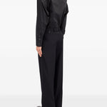 Pantaloni sartoriali in nero MM6 Maison Margiela - uomo 