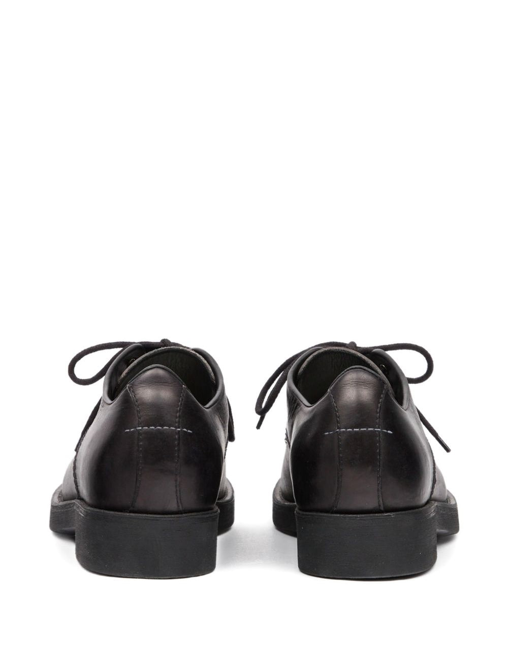 Derby con lacci in nero Mm6 maison margiela - uomo 