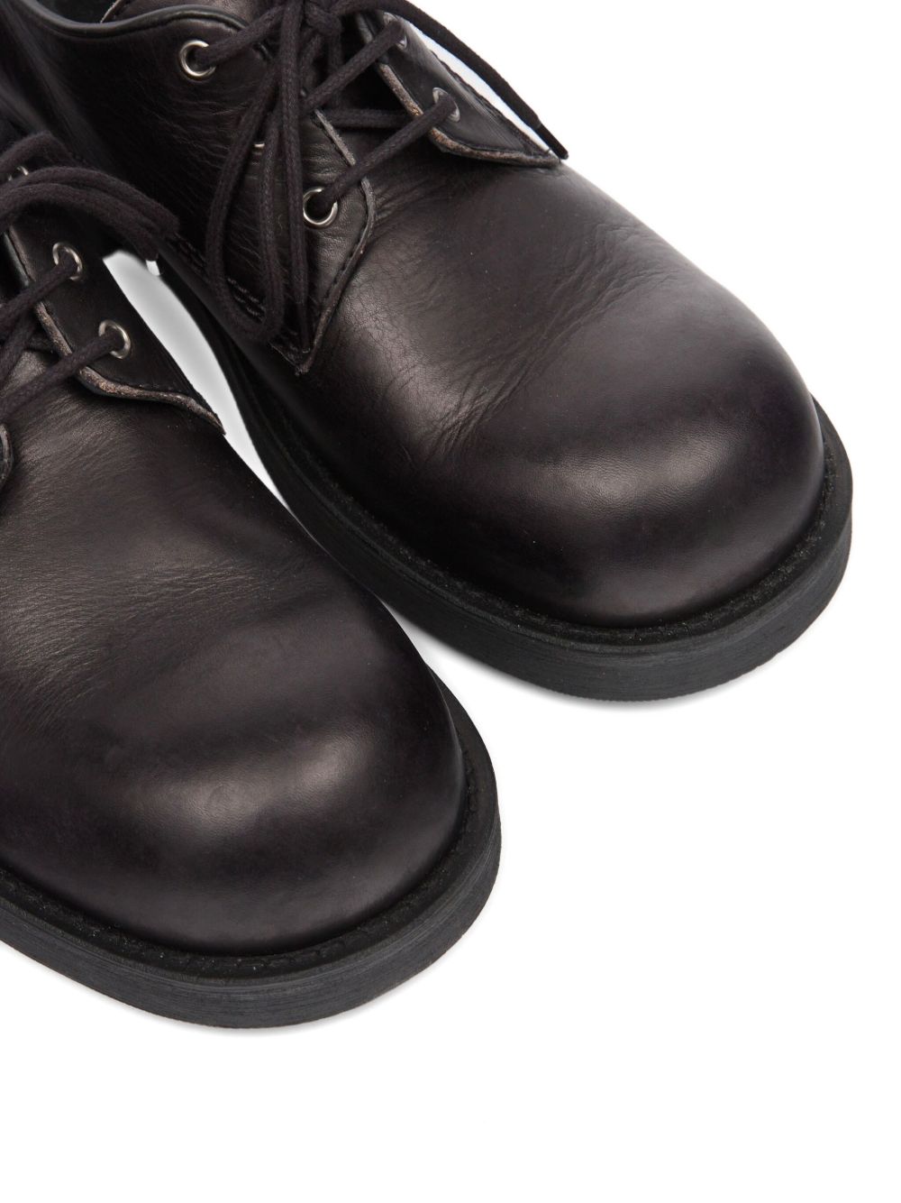 Derby con lacci in nero Mm6 maison margiela - uomo 