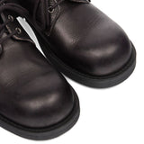 Derby con lacci in nero Mm6 maison margiela - uomo 