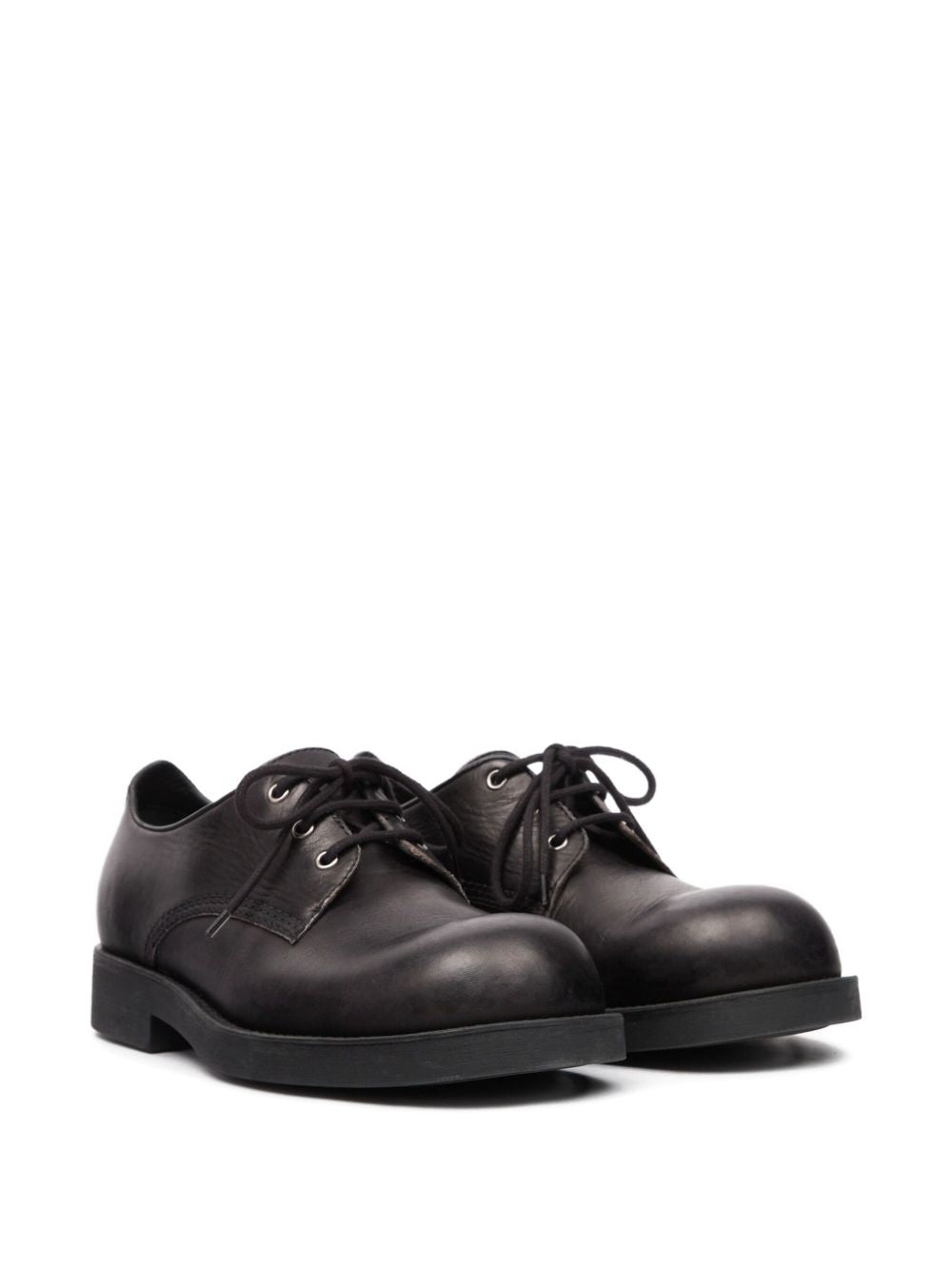 Derby con lacci in nero Mm6 maison margiela - uomo 