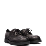 Derby con lacci in nero Mm6 maison margiela - uomo 