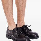 Derby con lacci in nero Mm6 maison margiela - uomo 