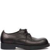Derby con lacci in nero Mm6 maison margiela - uomo 