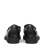 Mocassini con logo in nero Mm6 maison margiela - uomo 
