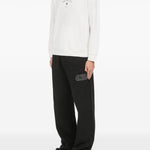 Felpa con cappuccio in bianco Mm6 maison margiela - uomo 