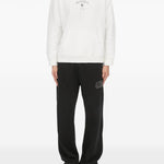 Felpa con cappuccio in bianco Mm6 maison margiela - uomo 