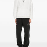 Felpa con cappuccio in bianco Mm6 maison margiela - uomo 