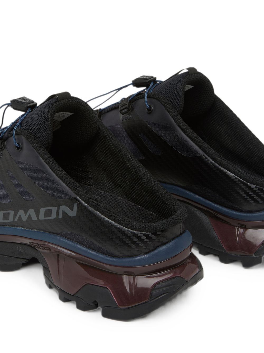 Sneakers xt mule 4 in nero Mm6 x salomon - donna 