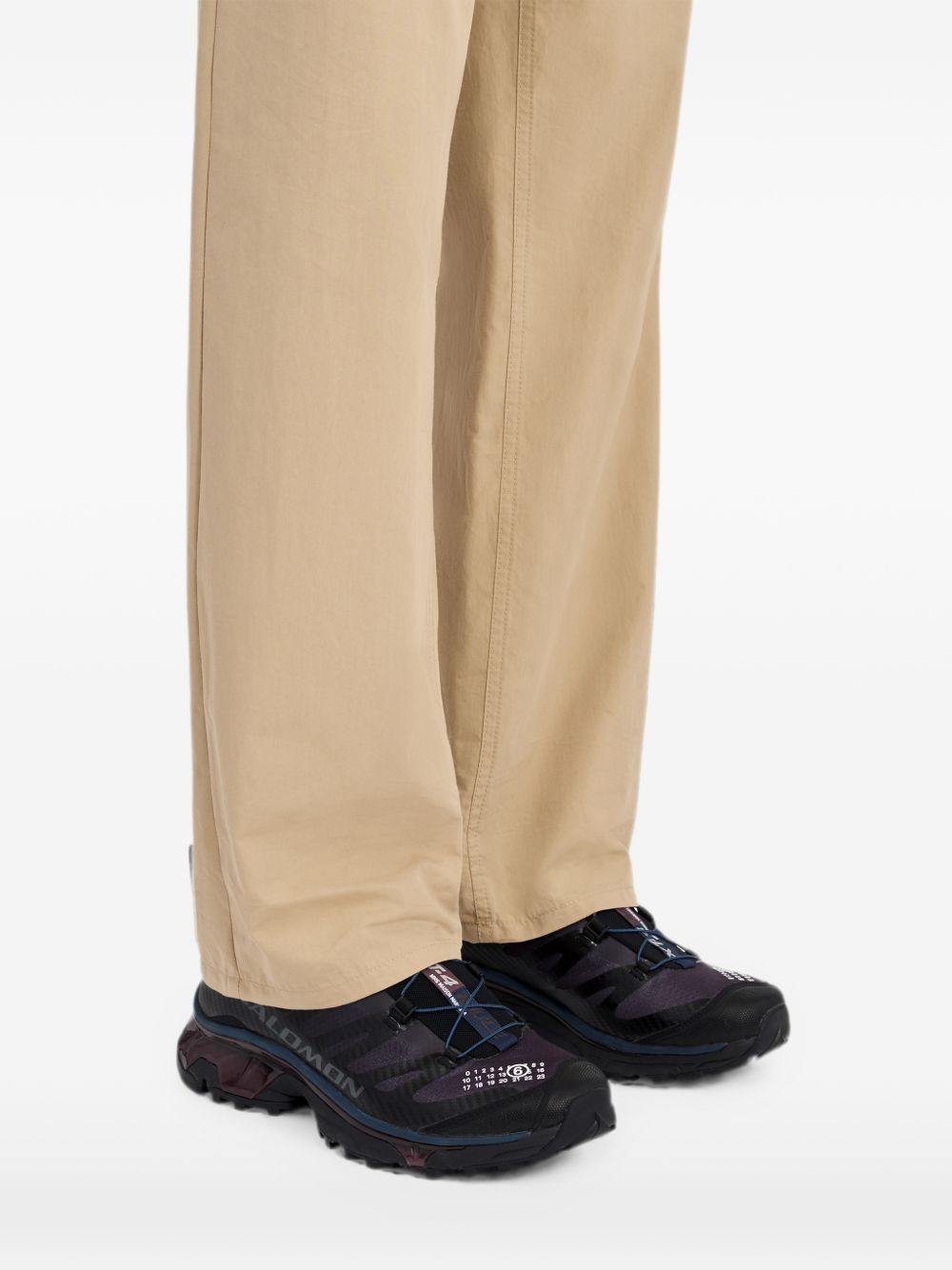 Sneakers xt mule 4 in nero Mm6 x salomon - donna 