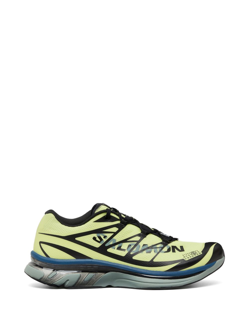 Sneakers basse Xt  in giallo Mm6 x salomon - uomo 