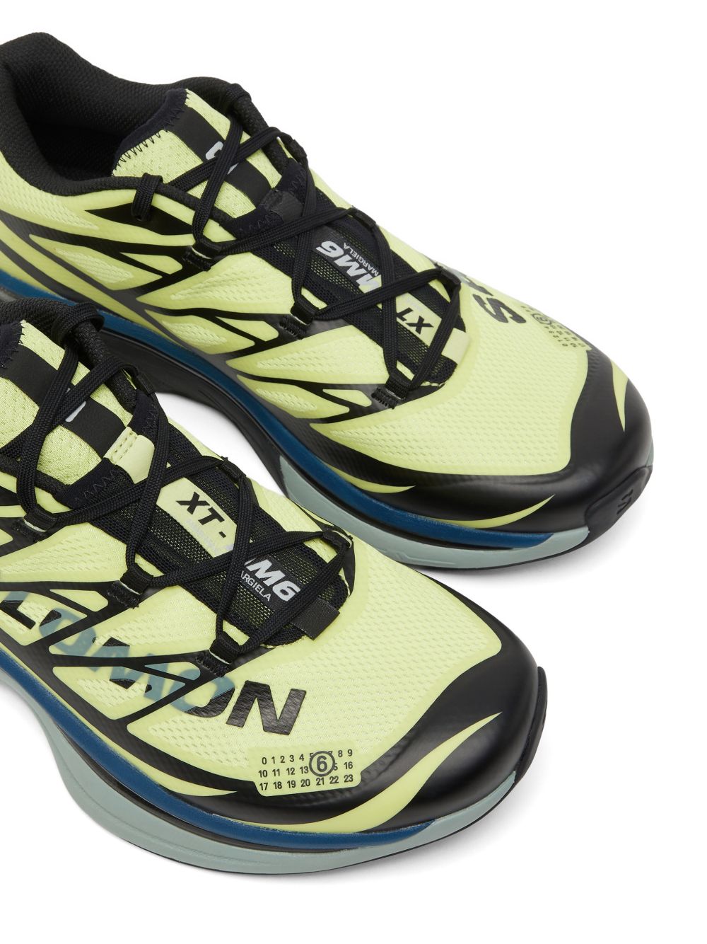 Sneakers basse Xt  in giallo Mm6 x salomon - uomo 