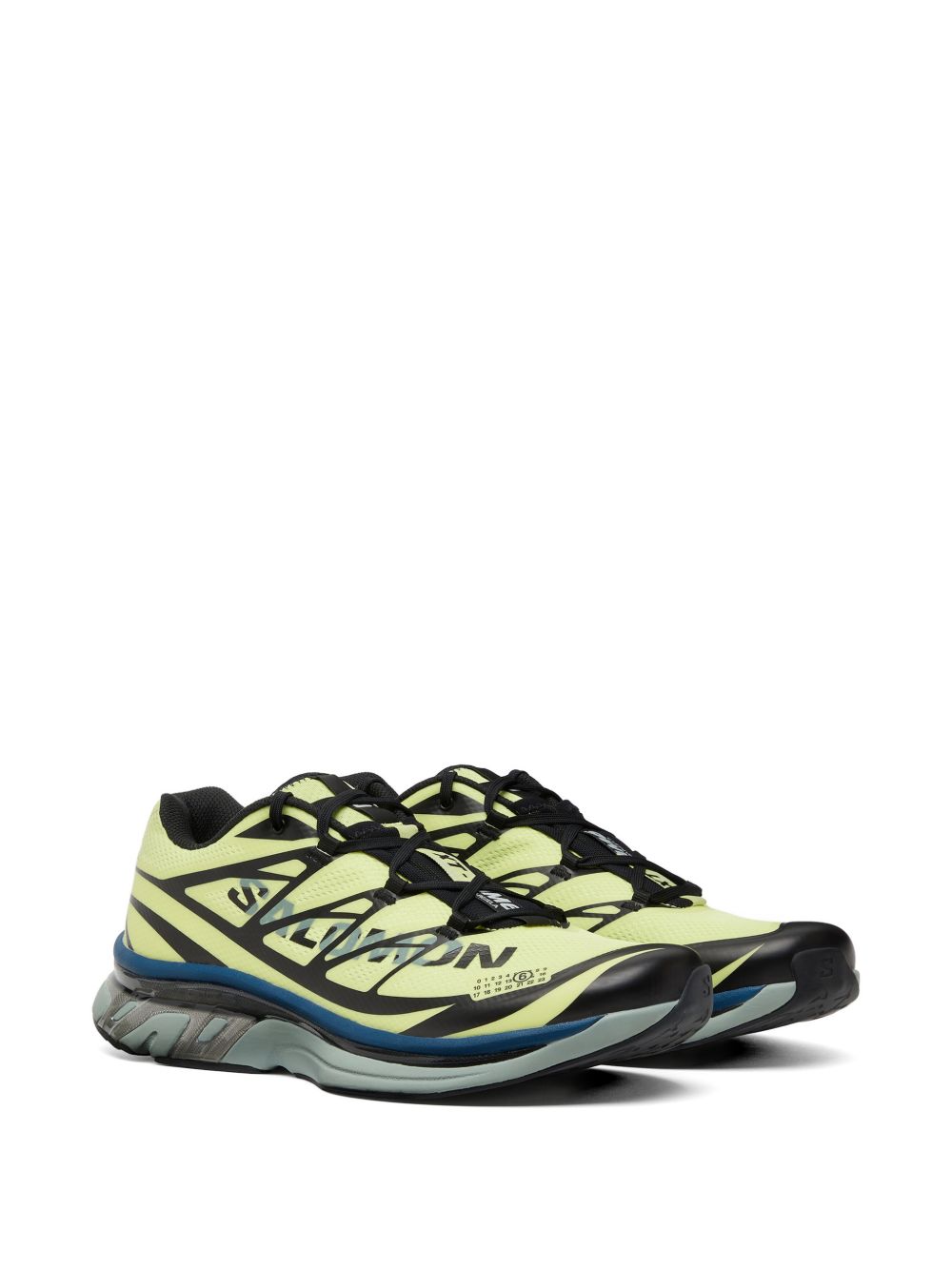 Sneakers basse Xt  in giallo Mm6 x salomon - uomo 
