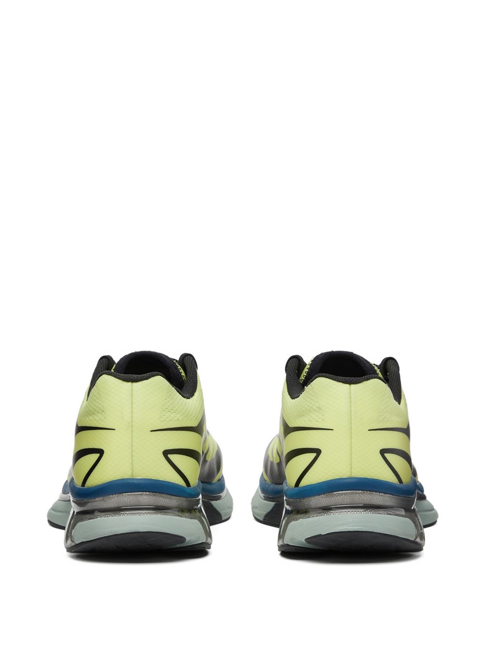 Sneakers basse Xt  in giallo Mm6 x salomon - uomo 