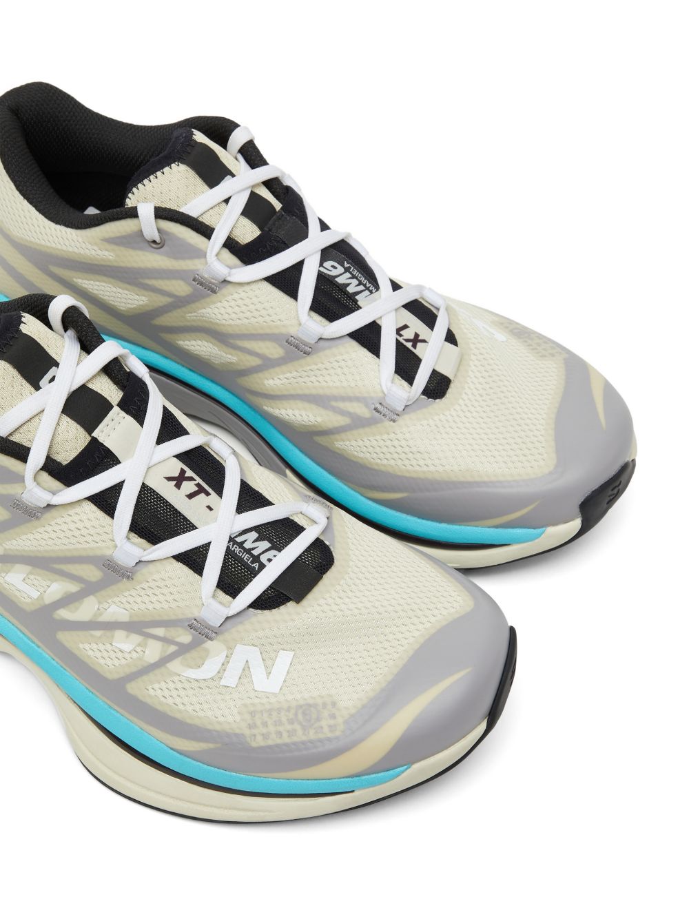 Sneakers basse Xt  in grigio Mm6 x salomon - uomo 
