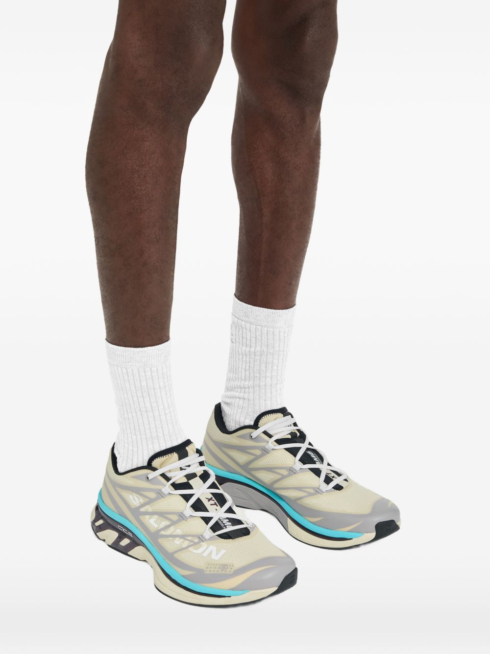 Sneakers basse Xt  in grigio Mm6 x salomon - uomo 
