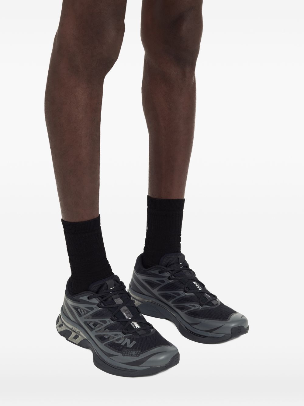 Sneakers basse Xt  in nero Mm6 x salomon - uomo 