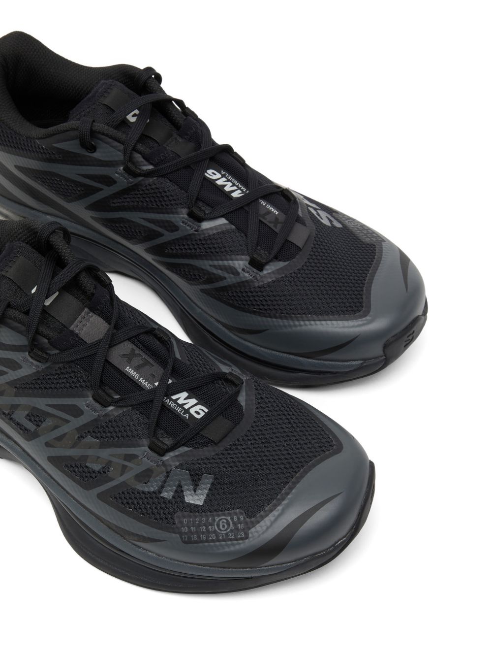 Sneakers basse Xt  in nero Mm6 x salomon - uomo 
