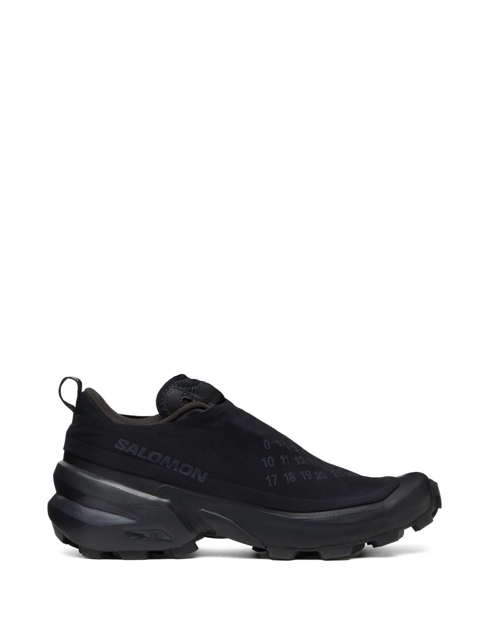 Sneakers Cross Dust in nero Mm6 x salomon - uomo 