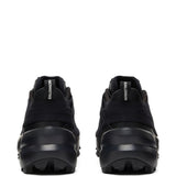 Sneakers Cross Dust in nero Mm6 x salomon - uomo 