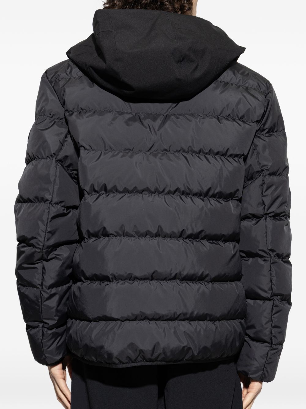 Piumino vega in nero Moncler - uomo 